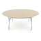Atlas Commercial Products TitanPRO Heavy Duty Birchwood Folding Banquet Table, 72 Round HD5-72R - alternate 6